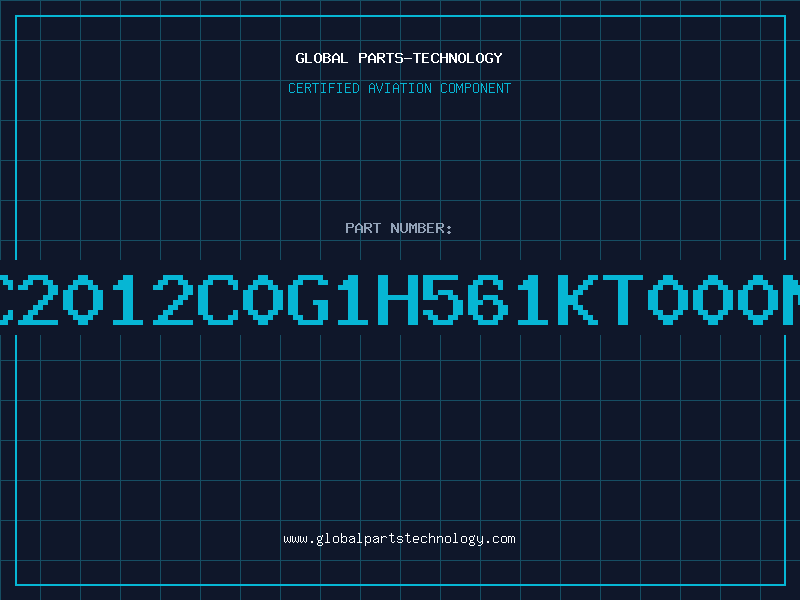 Aviation Part C2012C0G1H561KT000N