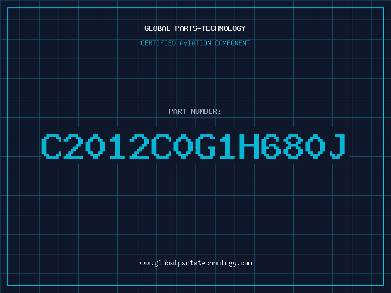 Aviation Part C2012C0G1H680J