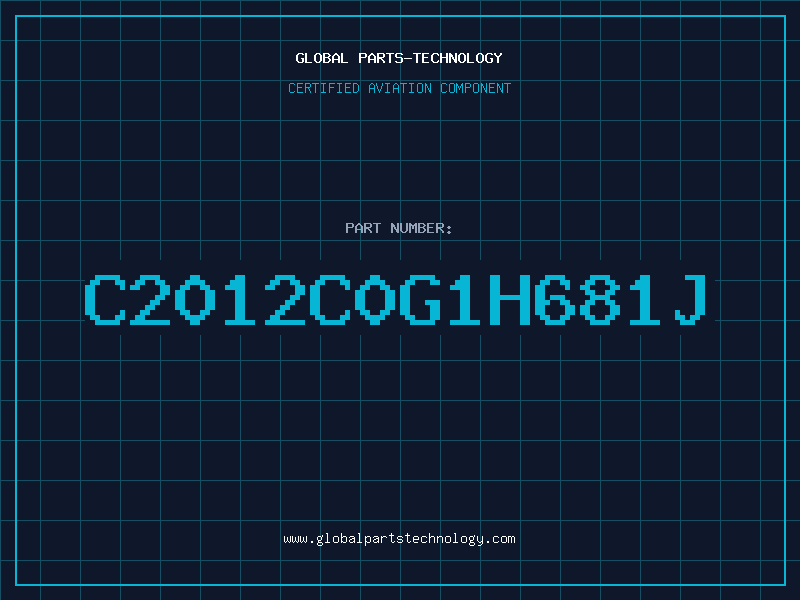Aviation Part C2012C0G1H681J