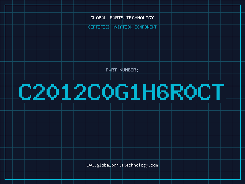 Aviation Part C2012C0G1H6R0CT