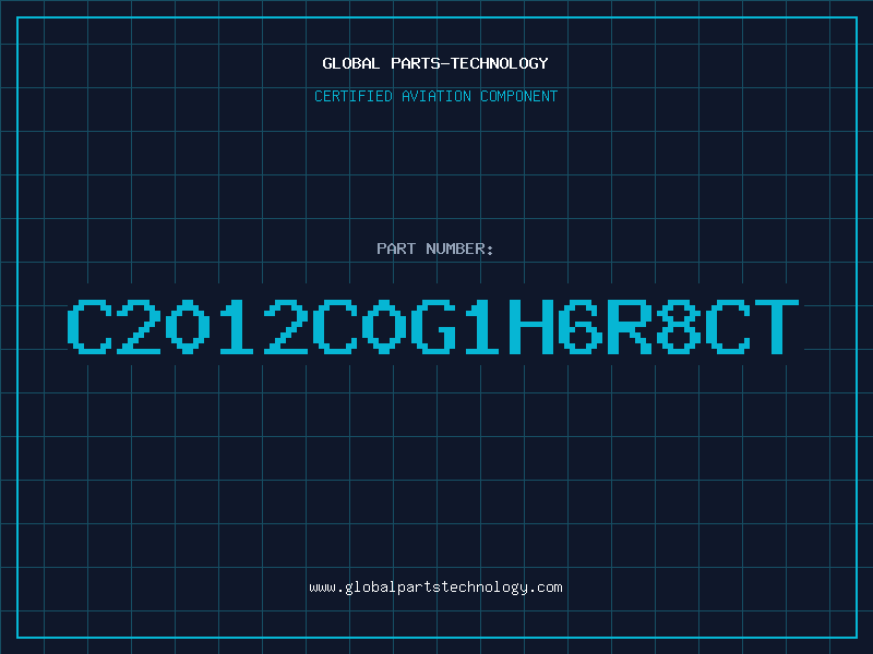 Aviation Part C2012C0G1H6R8CT