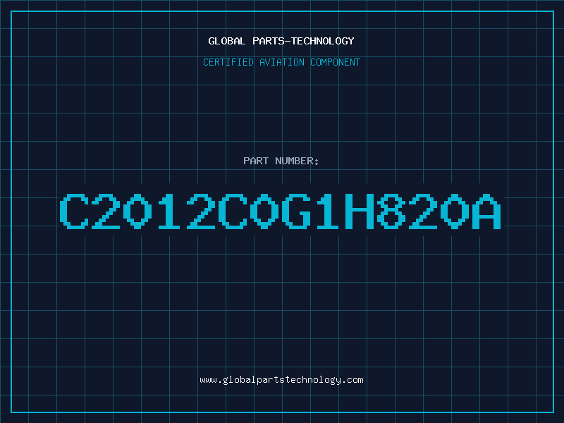 Aviation Part C2012C0G1H820A