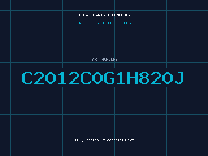 Aviation Part C2012C0G1H820J