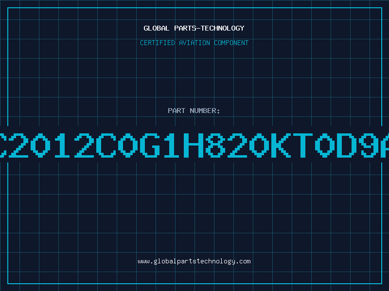 Aviation Part C2012C0G1H820KT0D9A