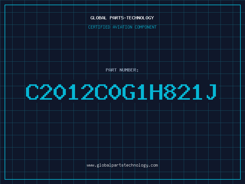 Aviation Part C2012C0G1H821J