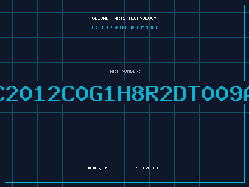 Aviation Part C2012C0G1H8R2DT009A