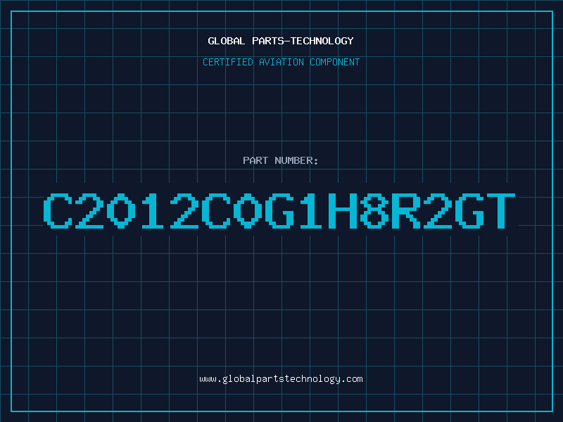 Aviation Part C2012C0G1H8R2GT