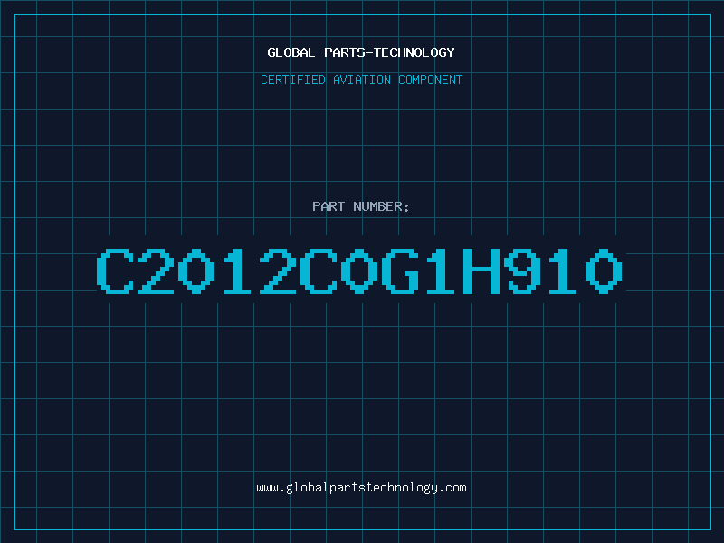 Aviation Part C2012C0G1H910