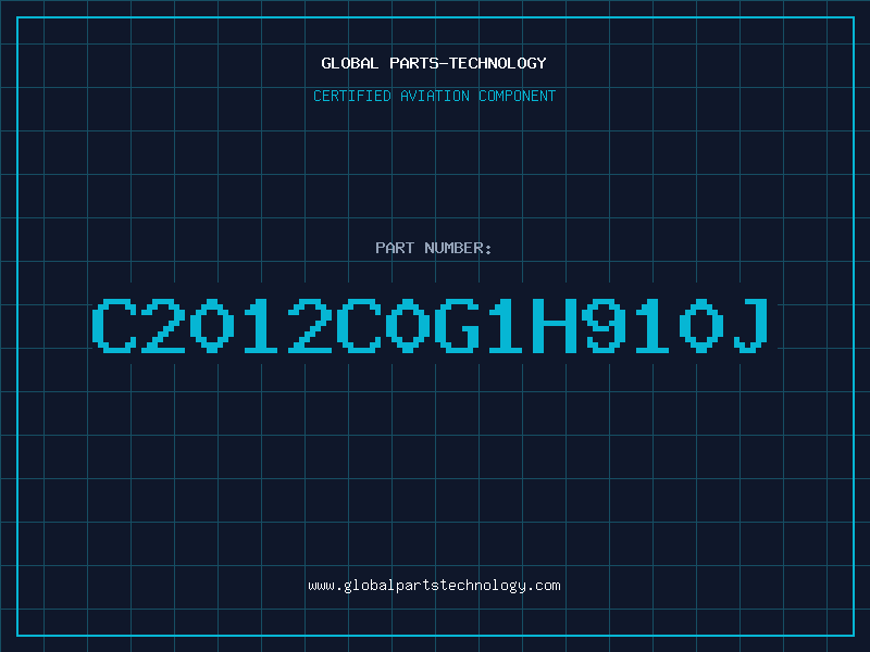 Aviation Part C2012C0G1H910J