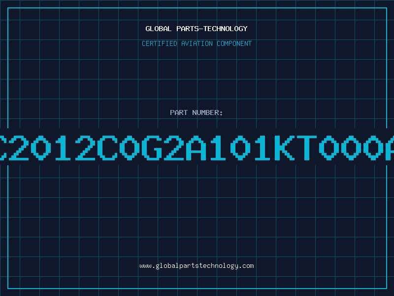 Aviation Part C2012C0G2A101KT000A
