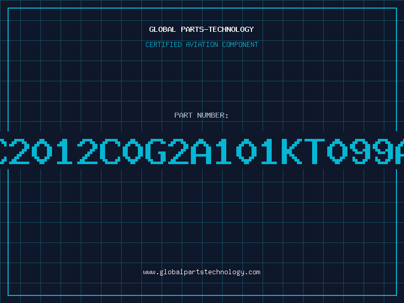 Aviation Part C2012C0G2A101KT099A