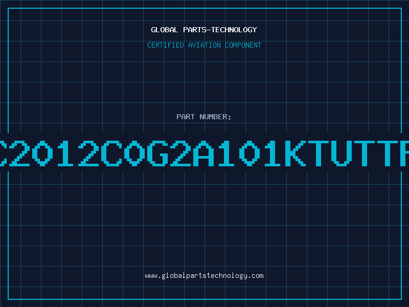 Aviation Part C2012C0G2A101KTUTTP