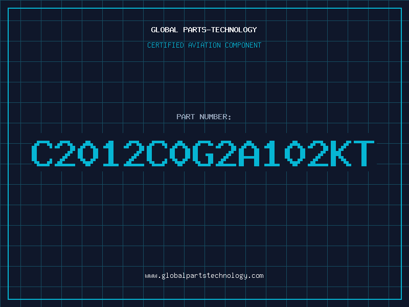 Aviation Part C2012C0G2A102KT