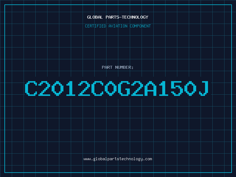 Aviation Part C2012C0G2A150J