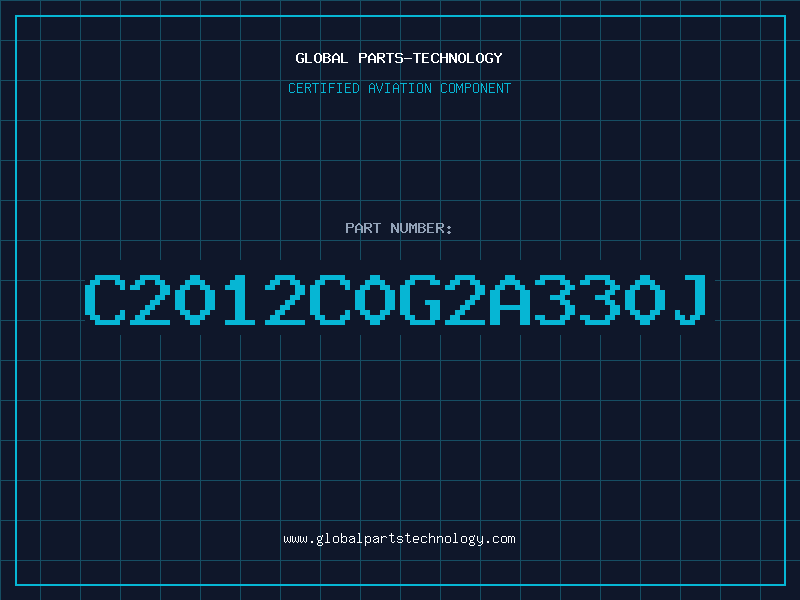 Aviation Part C2012C0G2A330J