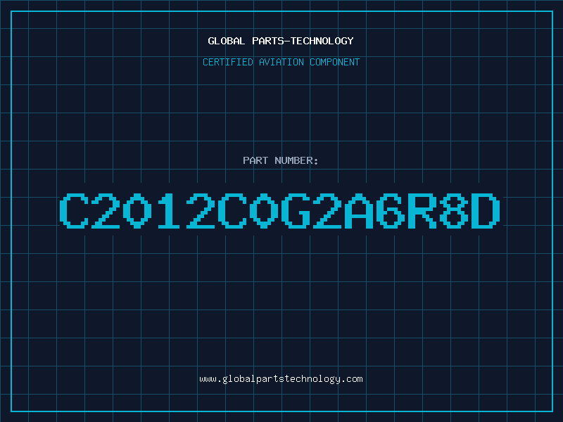 Aviation Part C2012C0G2A6R8D