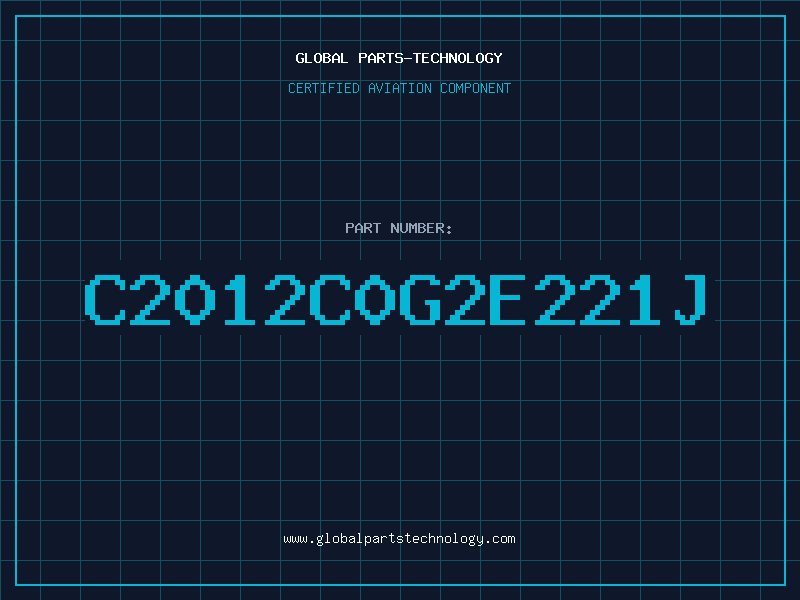 Aviation Part C2012C0G2E221J