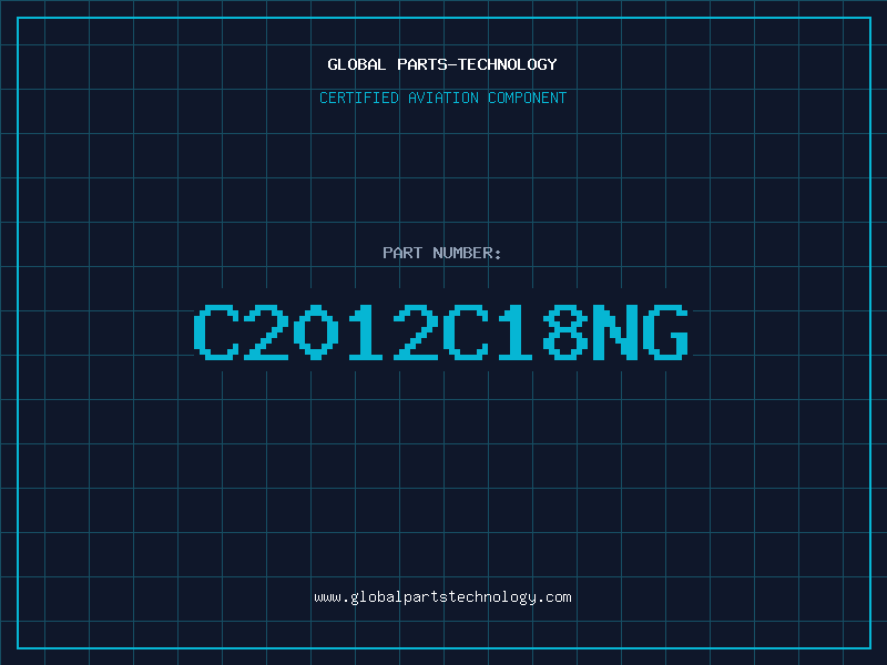 Aviation Part C2012C18NG