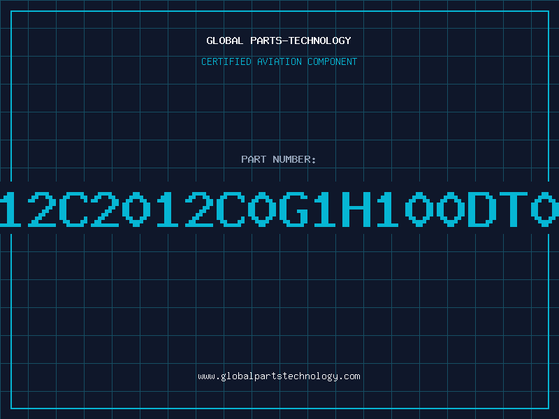 Aviation Part C2012C2012C0G1H100DT009A
