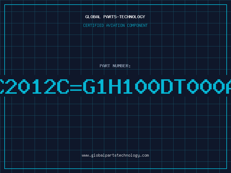 Aviation Part C2012CG1H100DT000A