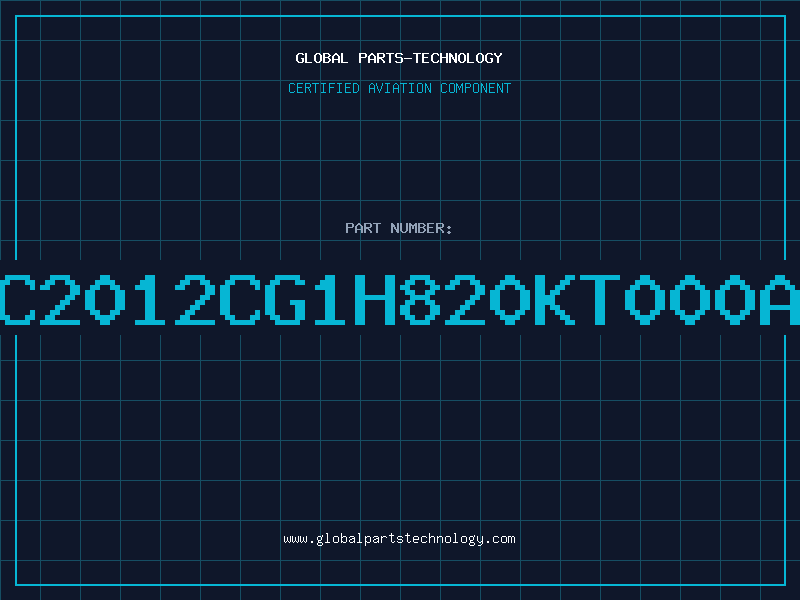 Aviation Part C2012CG1H820KT000A