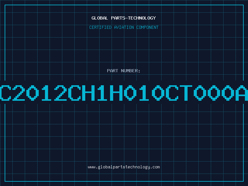 Aviation Part C2012CH1H010CT000A
