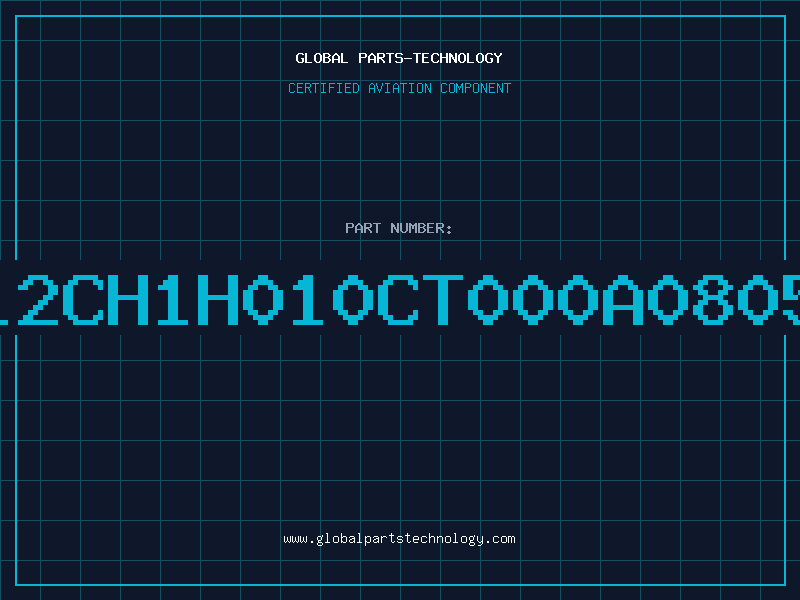 Aviation Part C2012CH1H010CT000A0805-1P