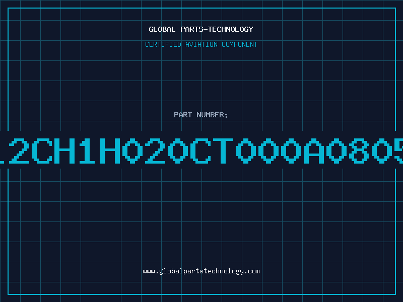 Aviation Part C2012CH1H020CT000A0805-2P