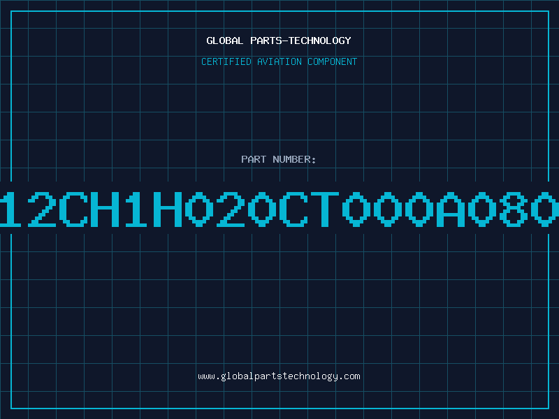 Aviation Part C2012CH1H020CT000A08052P