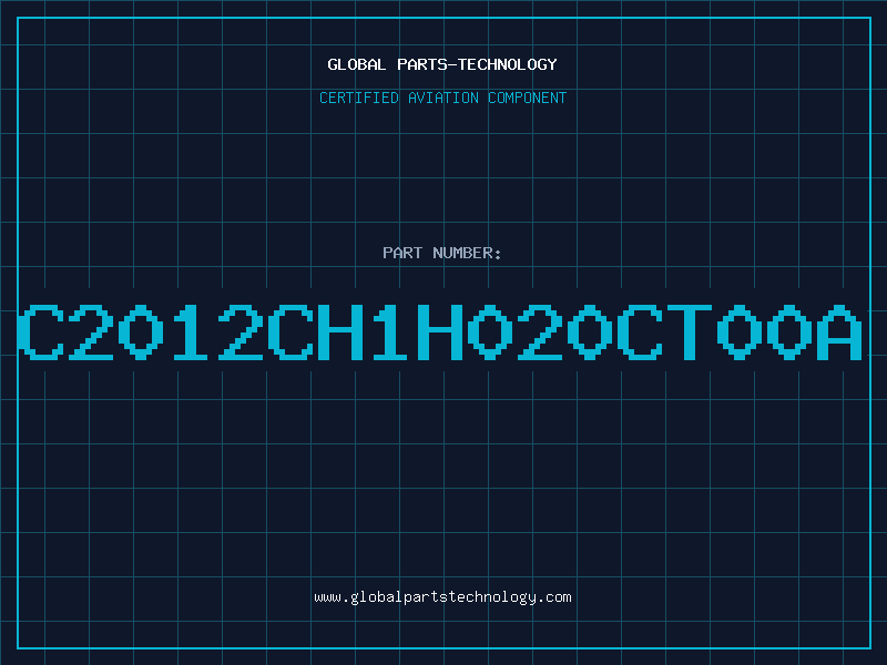 Aviation Part C2012CH1H020CT00A