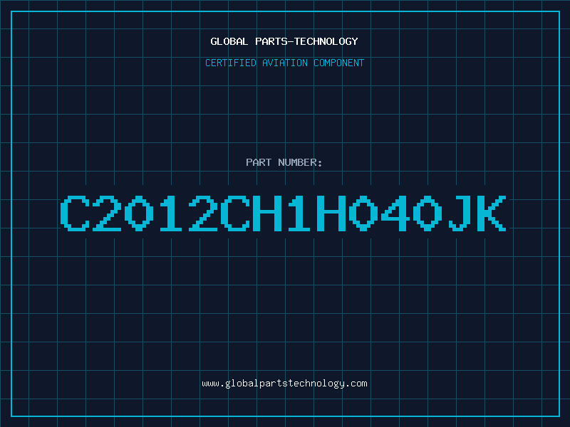 Aviation Part C2012CH1H040JK