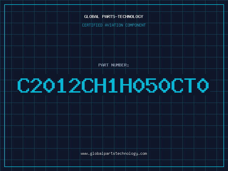 Aviation Part C2012CH1H050CT0