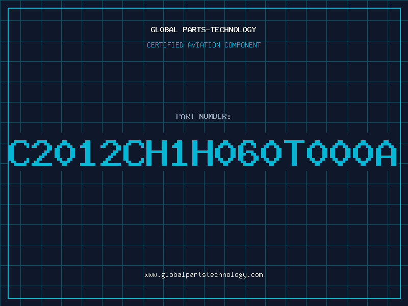 Aviation Part C2012CH1H060T000A