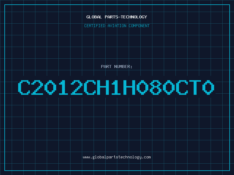 Aviation Part C2012CH1H080CT0