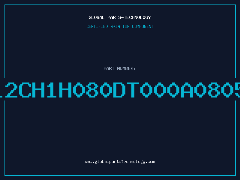 Aviation Part C2012CH1H080DT000A0805-8P