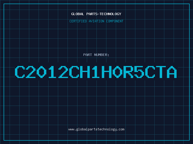 Aviation Part C2012CH1H0R5CTA