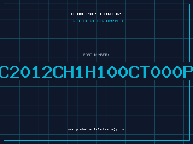 Aviation Part C2012CH1H100CT000P