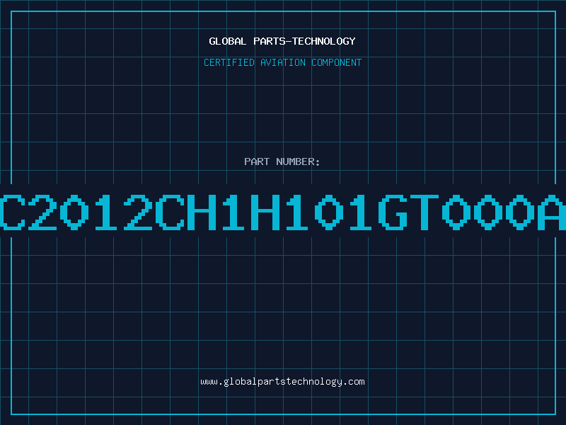 Aviation Part C2012CH1H101GT000A