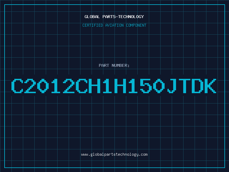 Aviation Part C2012CH1H150JTDK