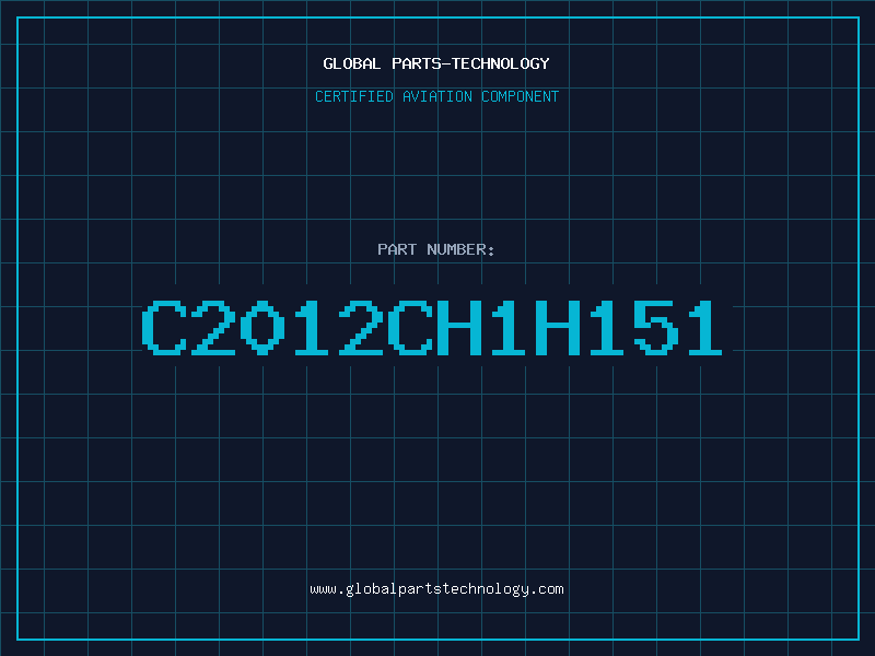 Aviation Part C2012CH1H151