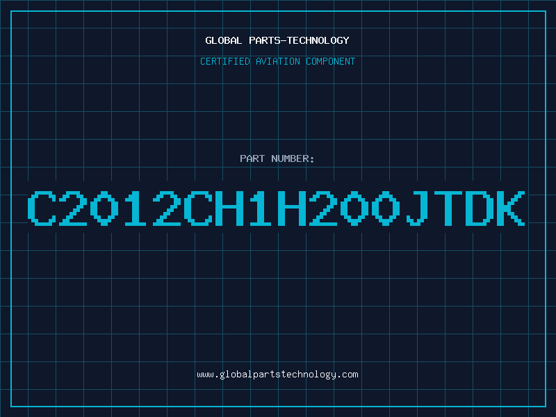 Aviation Part C2012CH1H200JTDK