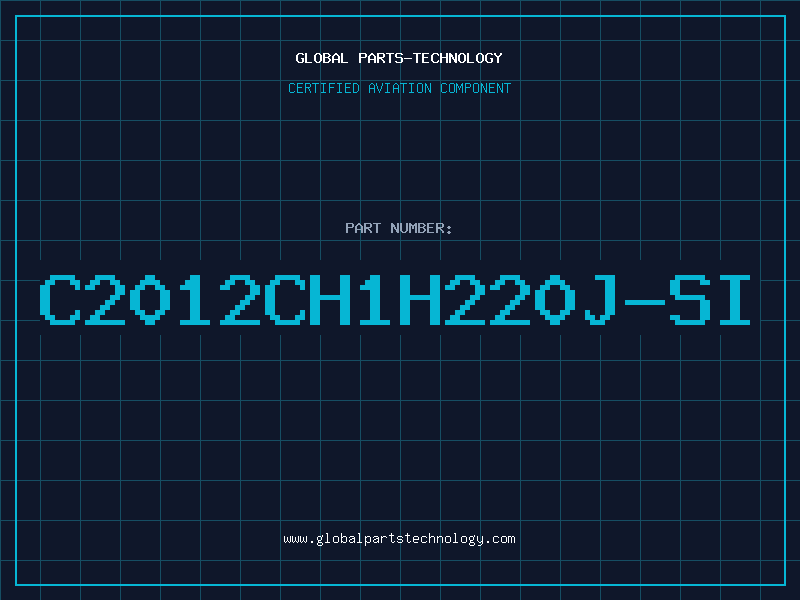 Aviation Part C2012CH1H220J-SI