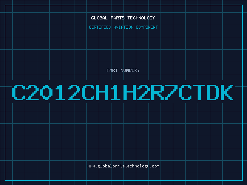 Aviation Part C2012CH1H2R7CTDK