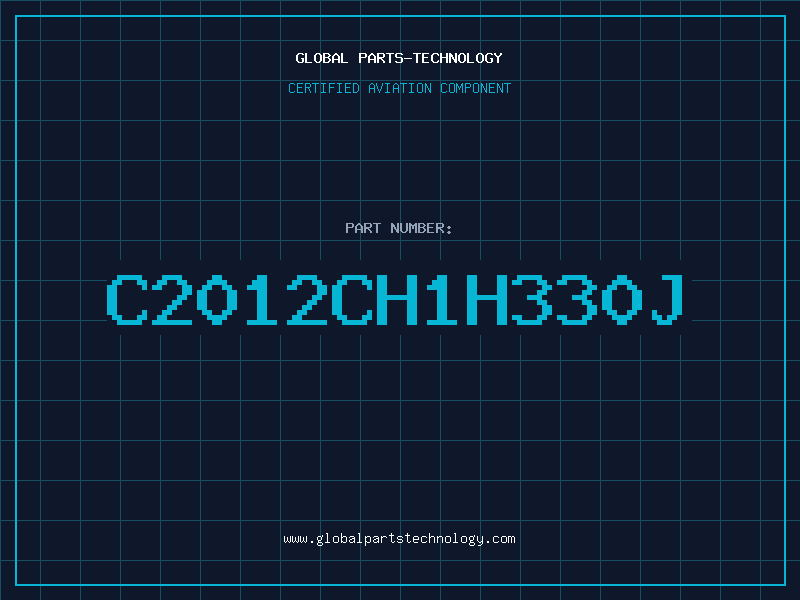 Aviation Part C2012CH1H330J