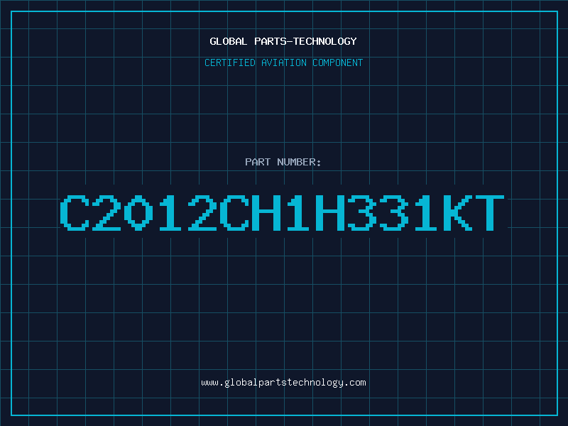 Aviation Part C2012CH1H331KT