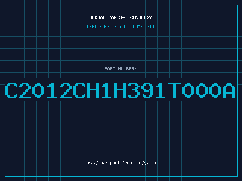 Aviation Part C2012CH1H391T000A