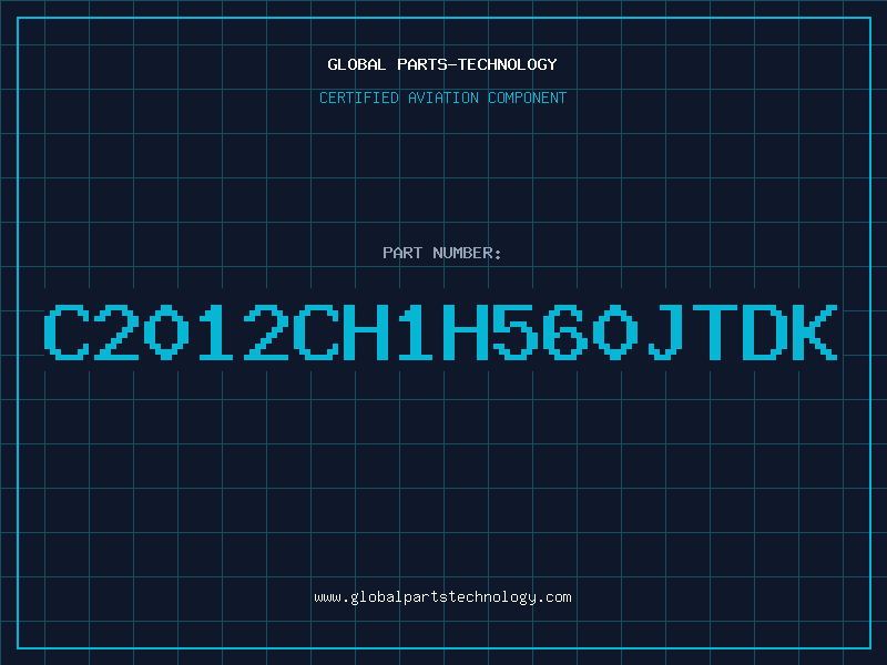 Aviation Part C2012CH1H560JTDK