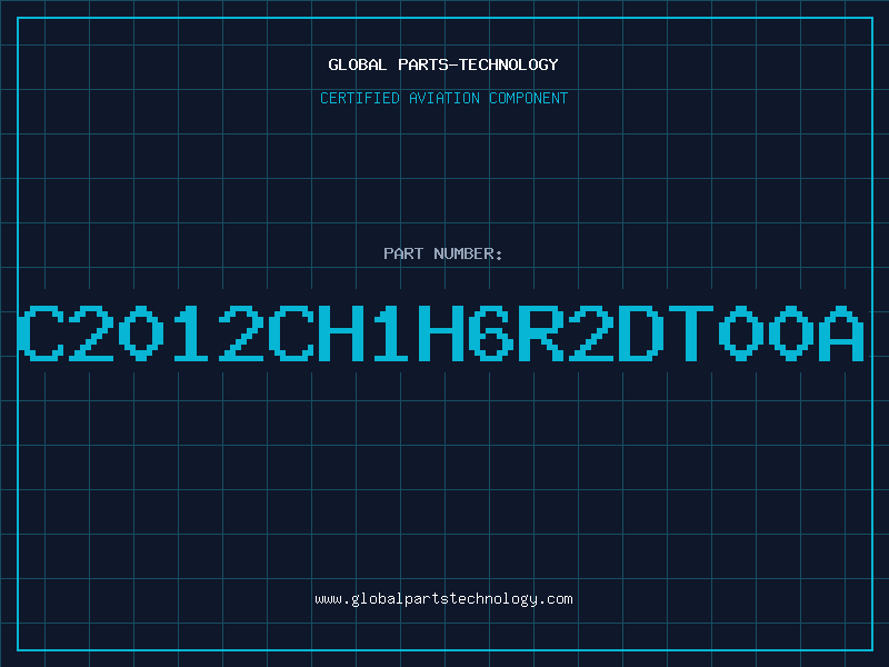 Aviation Part C2012CH1H6R2DT00A
