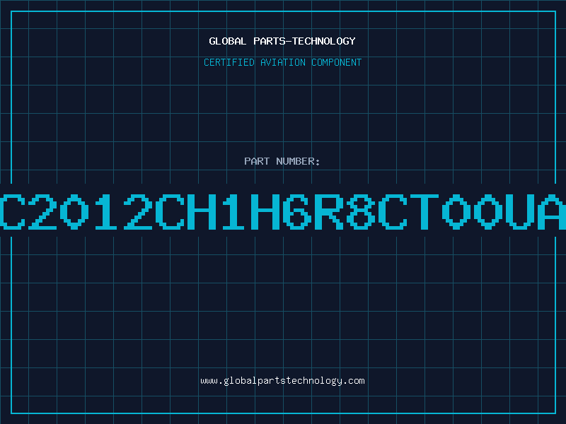 Aviation Part C2012CH1H6R8CT00UA