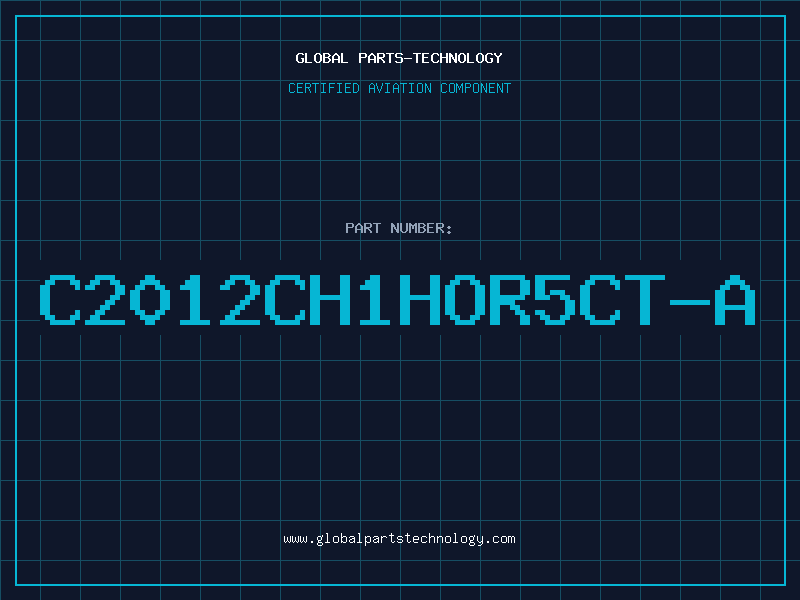Aviation Part C2012CH1HOR5CT-A